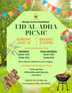 Green and Red Illustrative Picnic in The Park Flyer (8)